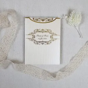 کارت عروسی کد 009 برند ایندو