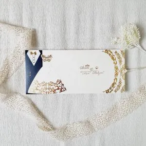 کارت عروسی فانتزی کد 013 برند ایندو