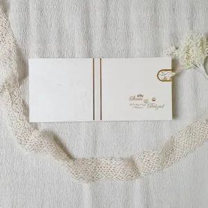 کارت عروسی کد 015 برند ایندو