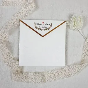 کارت عروسی کد 023 برند ایندو