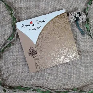 کارت عروسی کد 024 برند ایندو