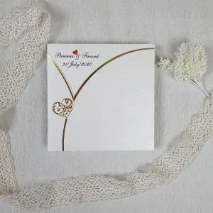 کارت عروسی کد 025 برند ایندو