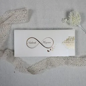 کارت عروسی کد 026 برند ایندو