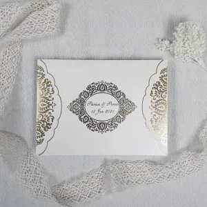 کارت عروسی کد 028 برند ایندو