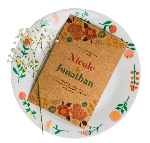 wedding-card-plate
