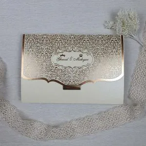 کارت عروسی کد 045 برند ایندو