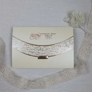کارت عروسی کد 047 برند ایندو
