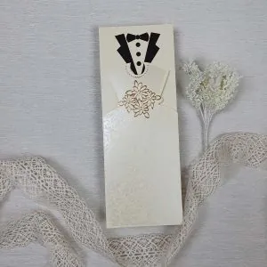 کارت عروسی کد 048 برند ایندو