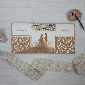 کارت عروسی کد 053 برند ایندو