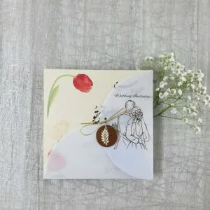 کارت عروسی کد 081 برند ایندو