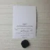 متن افقی کارت ترحیم