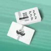 کارت ویزیت آرایشگاه مردانه طرح 03