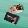کارت ویزیت آرایشگاه مردانه طرح 07