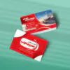 کارت ویزیت آژانس مسافرتی طرح 05