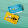کارت ویزیت آژانس مسافرتی طرح 06