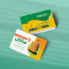 کارت ویزیت آژانس مسافرتی طرح 07