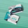 کارت ویزیت دوربین مداربسته طرح 08
