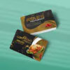 کارت ویزیت رستوران طرح 03
