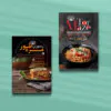 کارت ویزیت رستوران طرح 09