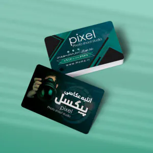 کارت ویزیت عکاس و عکاسی طرح 02