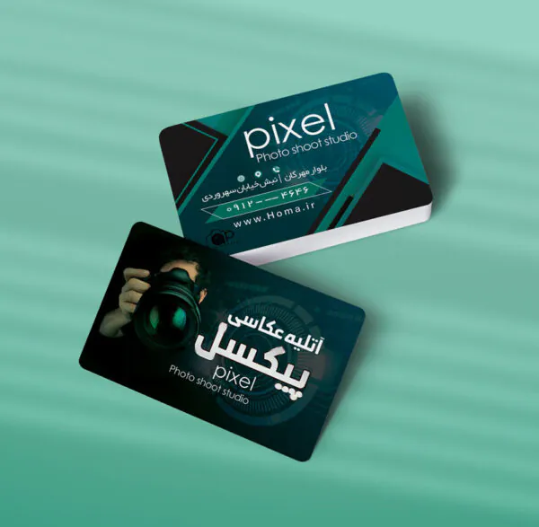 کارت ویزیت عکاس و عکاسی طرح 02