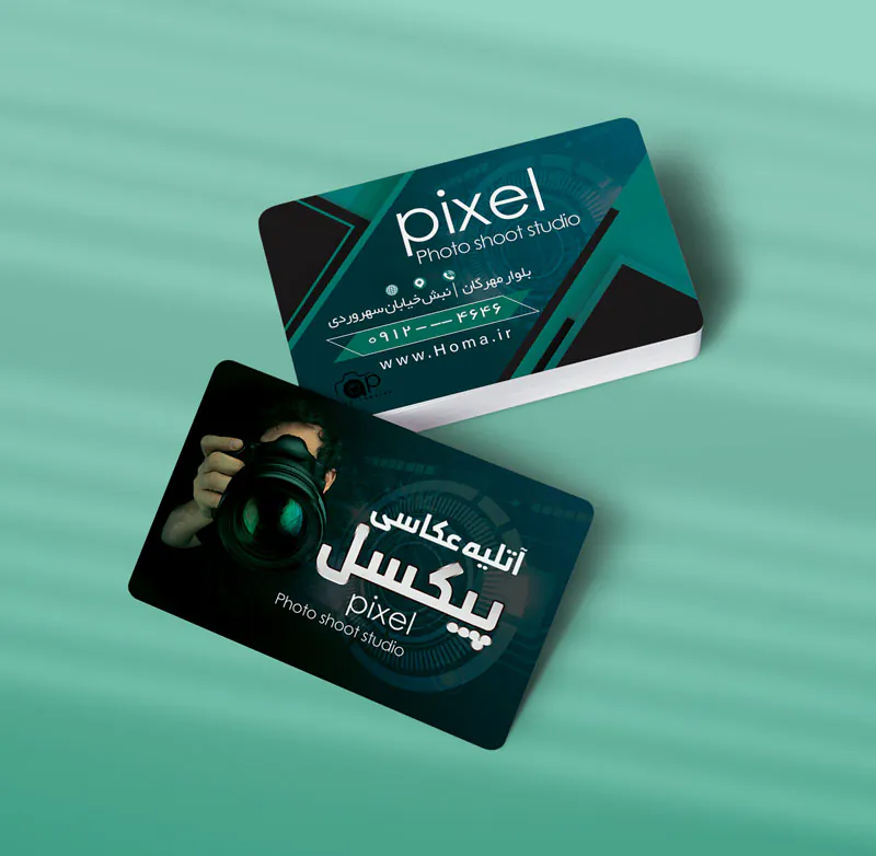 کارت ویزیت عکاس و عکاسی طرح 02