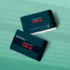 کارت ویزیت لوازم یدکی اتومبیل طرح 04