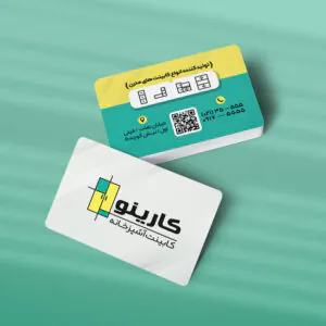 کارت ویزیت کابینت سازی طرح 01