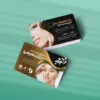 کارت ویزیت کلینیک زیبایی طرح 05