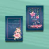 کارت ویزیت گلفروشی طرح 10