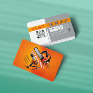 کارت ویزیت ابزارفروشی طرح 01