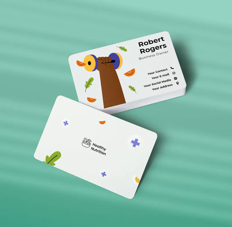 کارت ویزیت دامپزشکی طرح 05