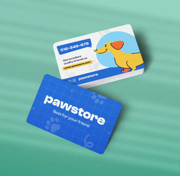 کارت ویزیت دامپزشکی طرح 08