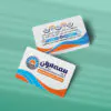 کارت ویزیت دفتر بیمه طرح 05