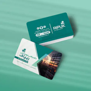 کارت ویزیت دفتر مهندسی طرح 01