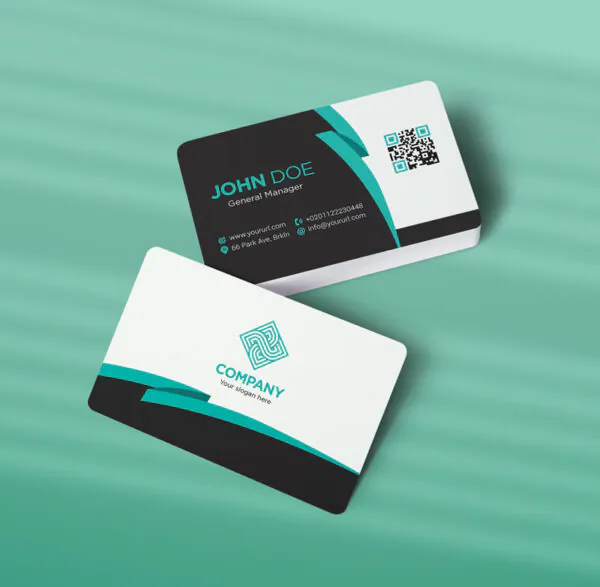 کارت ویزیت رسمی و اداری طرح 01