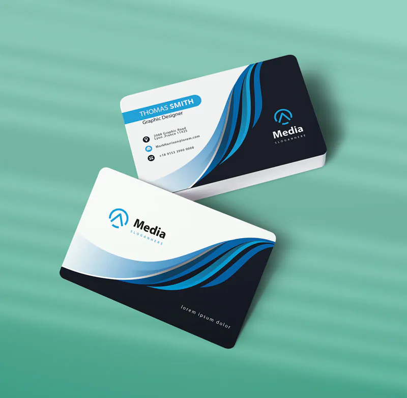 کارت ویزیت رسمی و اداری طرح 03