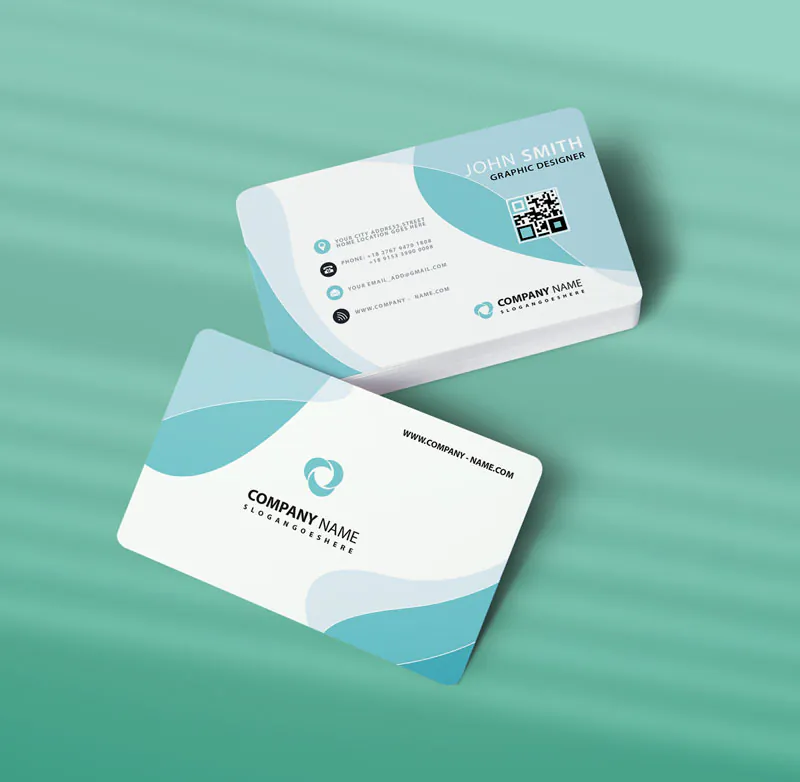 کارت ویزیت رسمی و اداری طرح 04