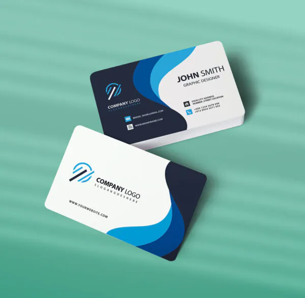 کارت ویزیت رسمی و اداری طرح 05