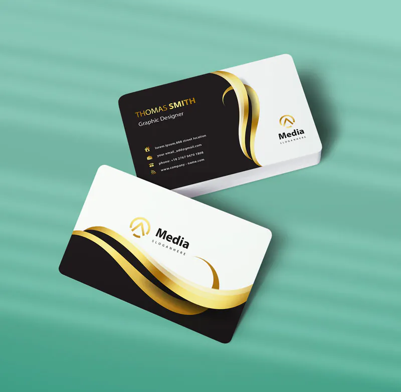 کارت ویزیت رسمی و اداری طرح 09