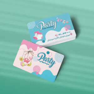 کارت ویزیت سیسمونی طرح 02