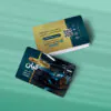 کارت ویزیت نمایشگاه ماشین طرح 04